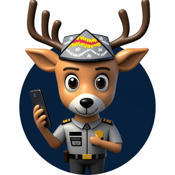 Maskot Pojok Pengaduan